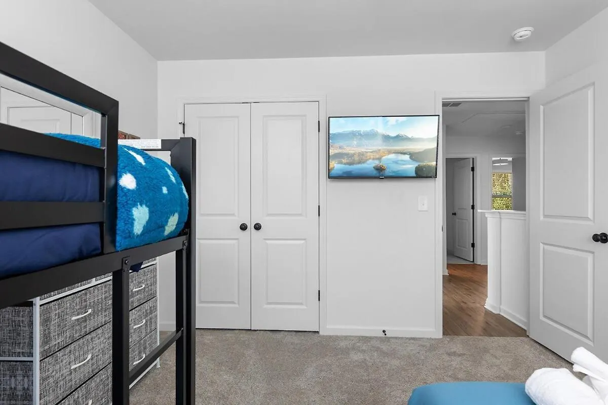 Ferienhaus Perfect Getaway Prime Location Game Room And Hottub Charlotte USA