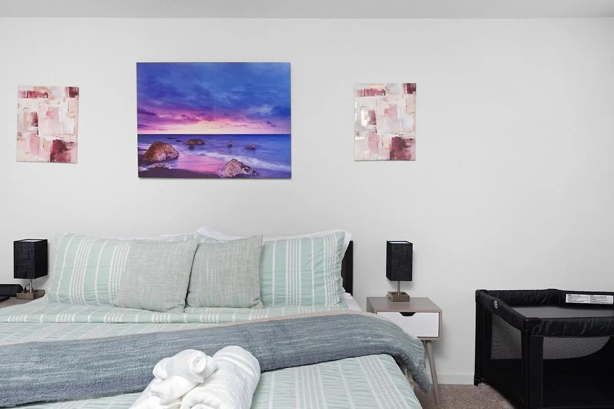 Ferienhaus Perfect Getaway Prime Location Game Room And Hottub Charlotte