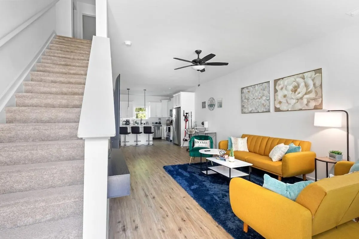 Ferienhaus Perfect Getaway Prime Location Game Room And Hottub Charlotte